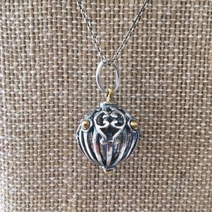 💜 Grace & Heart Spherical Charm